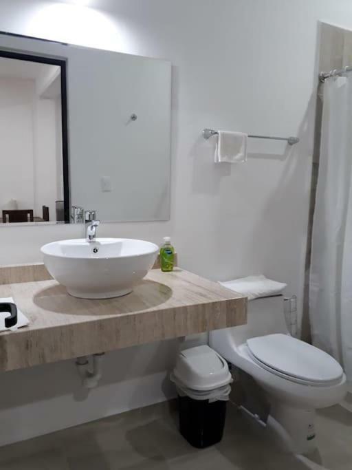 Estudio En Cancun Centro Exteriör bild